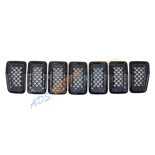 Set griglia radiatore jeep - griglia,