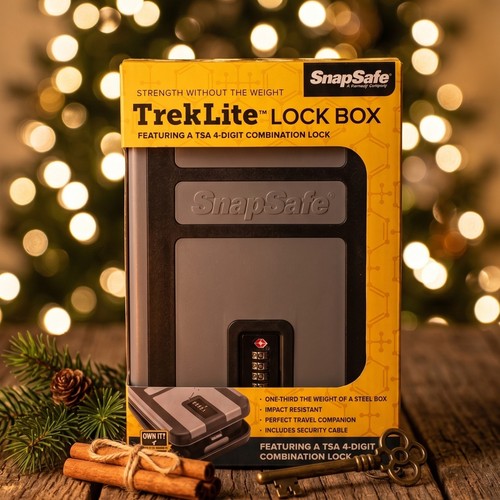 Snapsafe treklite tsa - snapsafe, gun