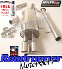 Milltek fiesta st180 scarico - milltek,