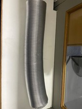 TUBO FLESSIBILE ESTENSIBILE ALLUMINIO PER CAPPA CUCINE FORNI E STUFE