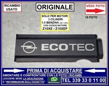 COPERTURA PLASTICA BOBINA BOBINE MOTORE OPEL CORSA C D AGILA A 3 CIL 1.0 BEN