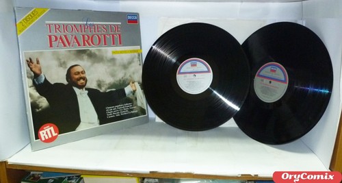 Triomphes pavarotti decca - pavarotti,