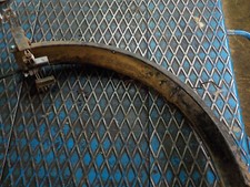 GARDE BOUE ARRIERE SOLEX