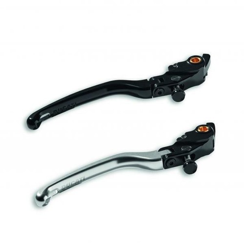 Leva freno ducati rizoma nera - ducati,