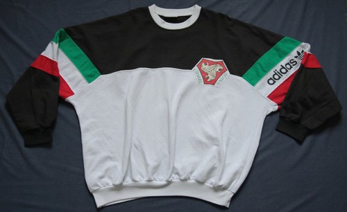 Adidas calcio maglione vintage - maglione,