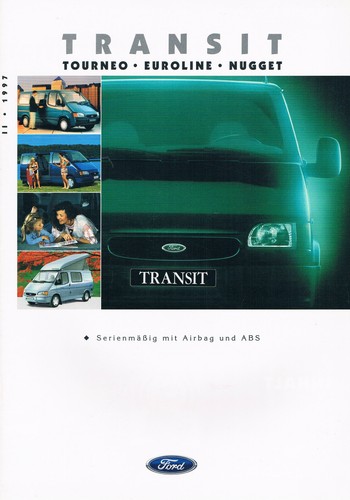 Brochure ford transit - transit, tourneo