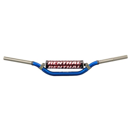 Renthal manubrio twinwall blu - manubrio,