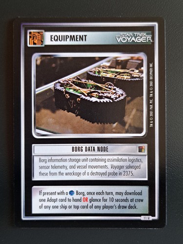 Star trek ccg the borg - trek,