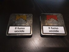 2 portasigarette Marlboro-Edizione Limitata Anni 90
