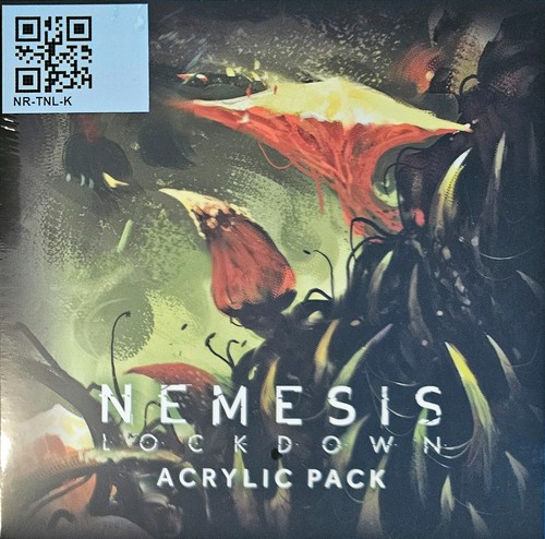 Nemesis lockdown acrylic - nemesis, lockdown: