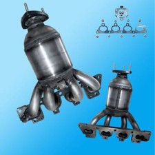 Catalizzatore EU4 OPEL ASTRA G CARAVAN ZAFIRA A 1.6 16V 71KW Z16YNG 2001/09-