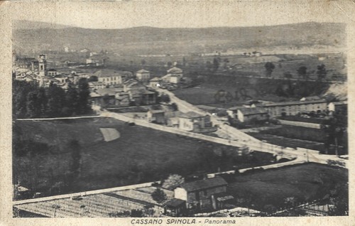 Cassano spinola panorama - cassano,