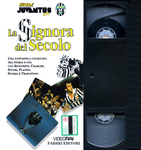 Vhs film signora del - vhs,