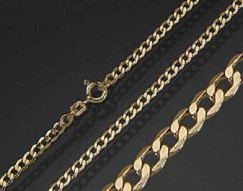 Collana corazzata vero - corazzata, oro