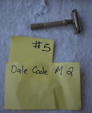 Rasoio di Sicurezza Vintage Gillette Slim Regolabile 1967 M2 #5