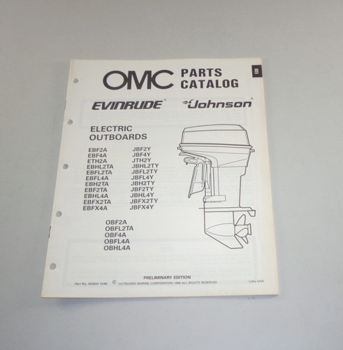Catalogo parti johnson - catalogo,