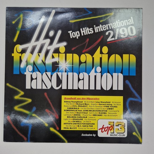 Hit fascination lp top - hit,