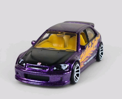 Diorama honda civic type - type, r