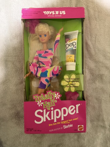 Barbie totally hair - barbie,