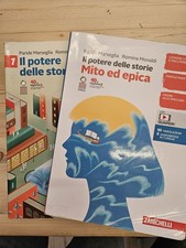 Il potere delle storie 1  (Con mito e epica) Zanichelli