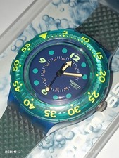 SWATCH SCUBA 1991 BLUE MOON