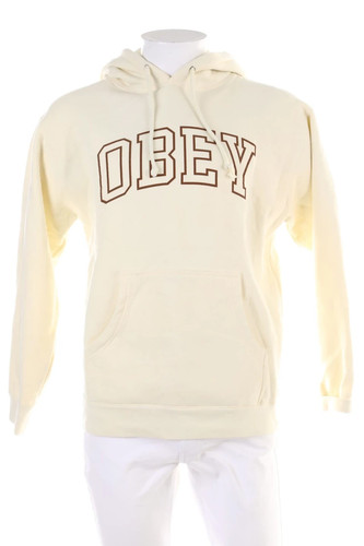 Obey felpa con cappuccio - felpa, m
