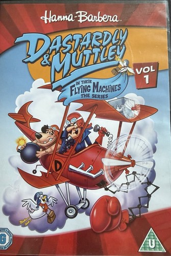 Dastardly and muttley volume - and, muttley: