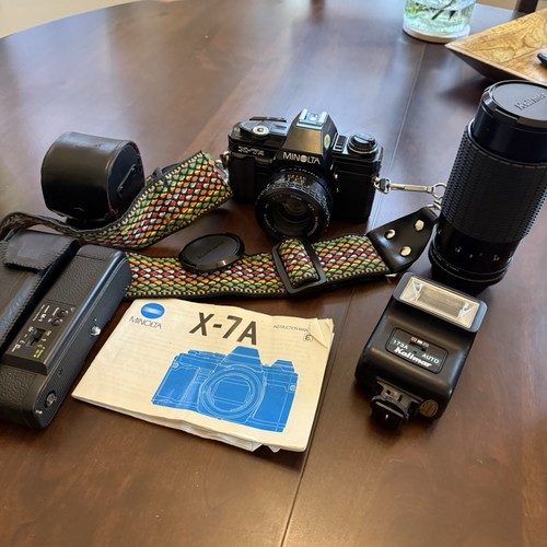 Minolta fotocamera - x-7a,
