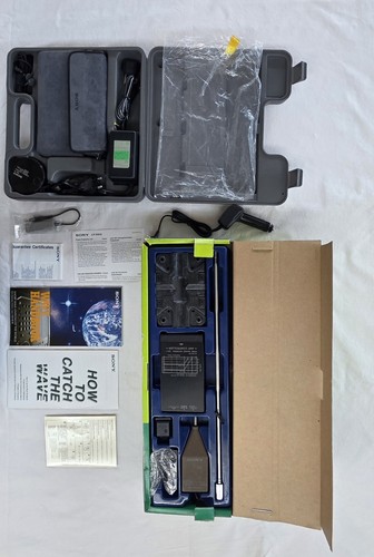Sony icf sw55 world - sony, band