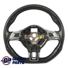 VW Volkswagen Scirocco Volante In Pelle Nera 1K8419091G