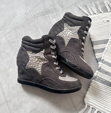 Scarpe sneakers con zeppa Bobby Bekett borchie stella Isabel Marant Vibe senza marchio