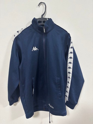 Kappa track jacket navy - track,