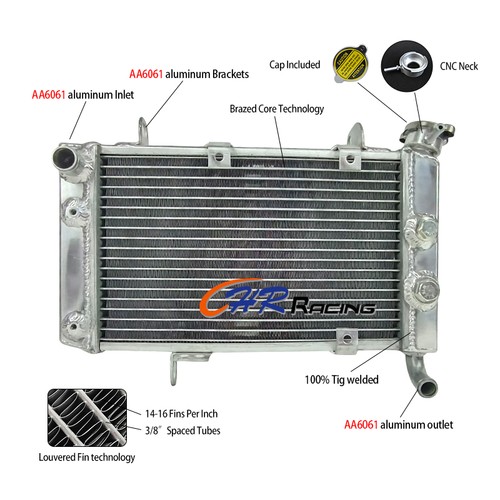 Aluminum radiator for - radiator,