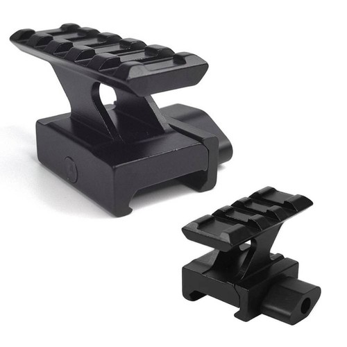 Red dot mirino riser - red,