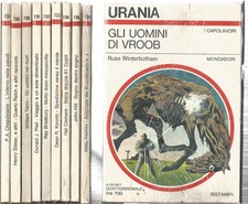 urania 10 romanzi  mai aperti