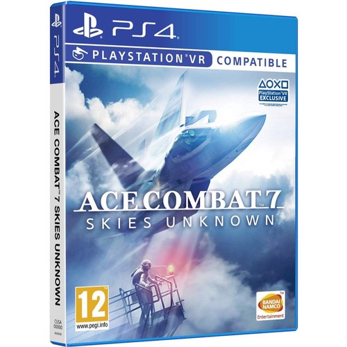 Ace combat skies unknown - combat, 7: