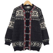 Cardigan Voss Nero Nordic
