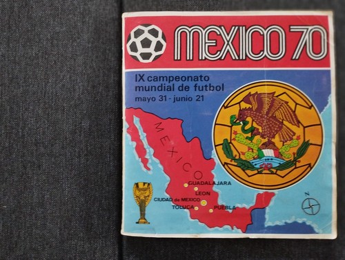 Album mexico calciatori - mexico, 70