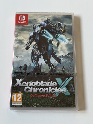 Xenoblade chronicles - xenoblade, x