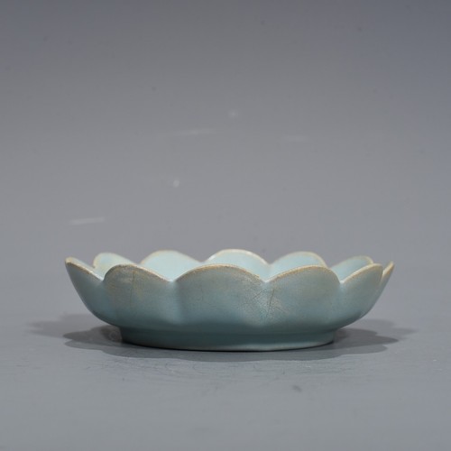 Antico piatto loto - , cina