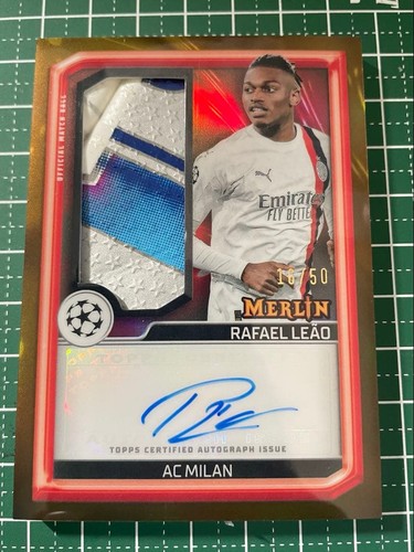 Rafael leao 2023 topps - 2023-24,