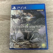 Ps4 monster hunter world - monster, hunter: