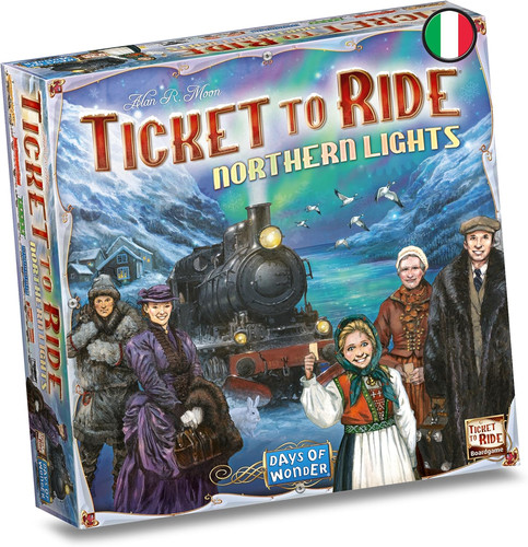 Ticket ride northern - ticket,