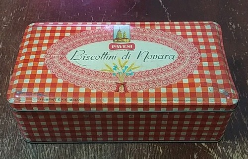Scatola latta vintage - di,