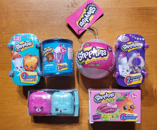 Lotto shopkins confezioni - shopkins,