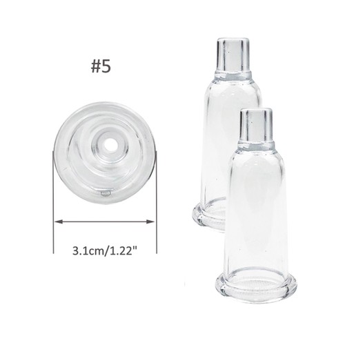 2pcs plastica sostituisci 3cm - 2pcs,