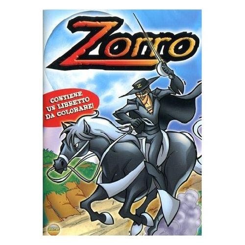 Zorro dvd cartoni animati 2012 - dvd,