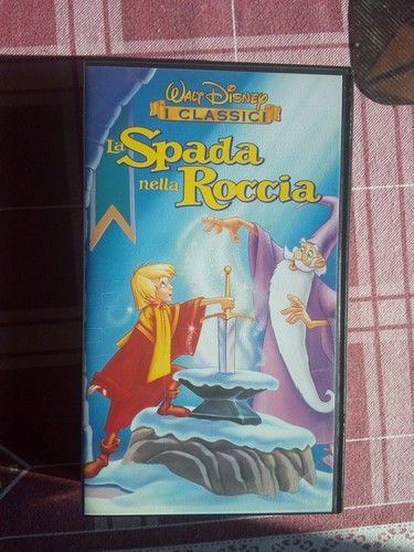 Vhs walt disney - walt, la