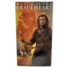 Braveheart Double VHS Rare