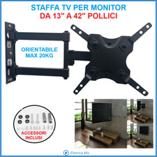 Staffa per TV 13 19 32 40 42